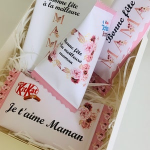 Personalized Mother's Day gourmet box, Mother's Day gift box, mom gift box, Mother's Day gift idea