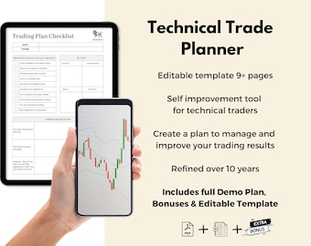 Trade Planner Template