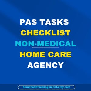 PASタスクチェックリスト（非医療系在宅介護機関）