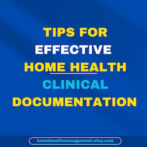Qué hacer y qué no hacer en la documentación especializada para la atención médica domiciliaria