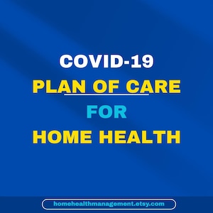 Covid -19 Pflegeplan