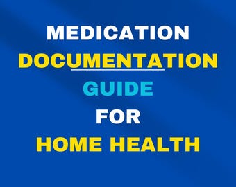 Medicatiedocumentatiegids voor thuisgezondheid