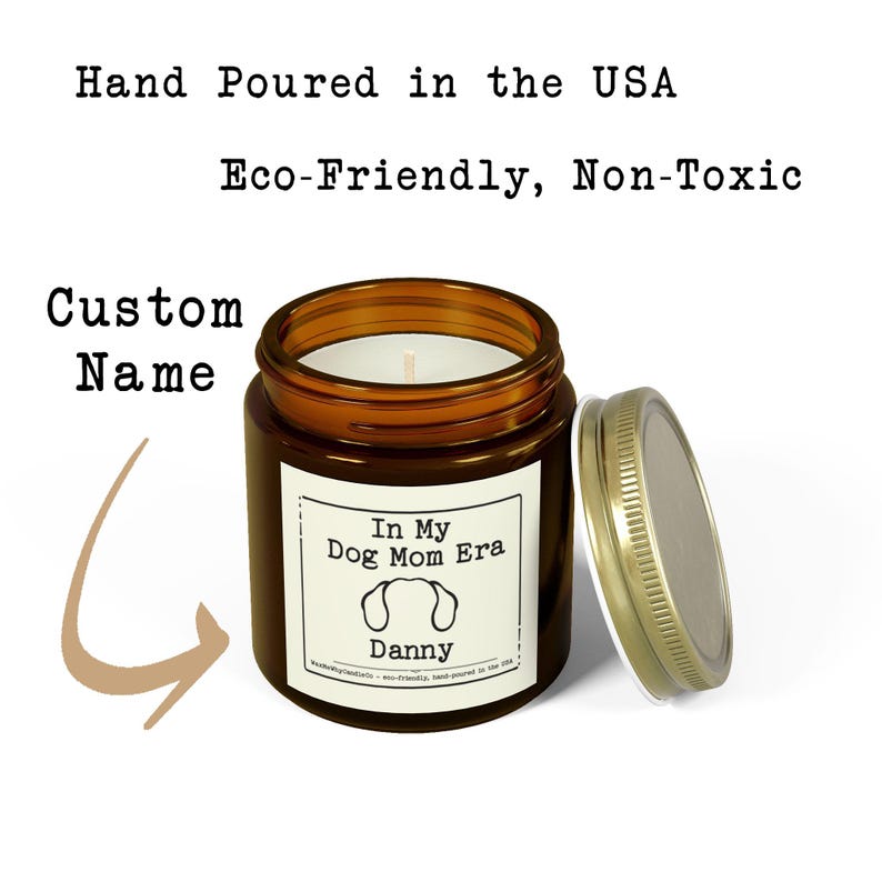 Personalized Dog Mom Gift, Custom Dog Mom Gift for Dog Lovers, in My