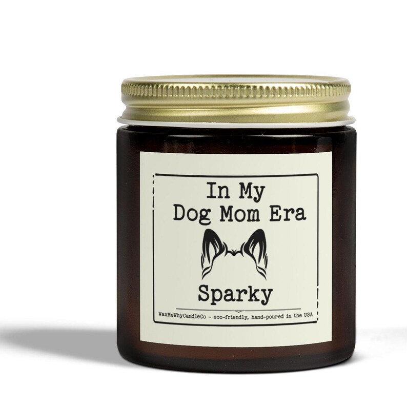 Personalized Dog Mom Gift, Custom Dog Mom Gift for Dog Lovers, in My