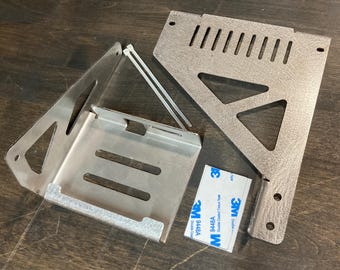 FoxAlien Masuter Pro MaxZ Electrical Box Relocation Bracket Kit w/ Offline Controller Mount Y-Axis Clearance CNC Router