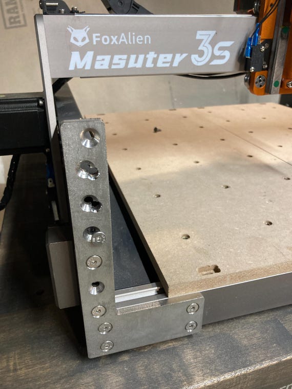 Foxalien Masuter 3S Maxz Bracket Upgrade Kit +22mm/44mm/66mm Z