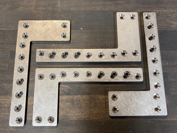 Foxalien Masuter 3S Maxz Bracket Upgrade Kit +22mm/44mm/66mm Z