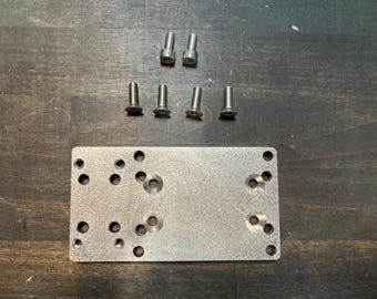 Foxalien Masuter 3S Maxz Bracket Upgrade Kit +22mm/44mm/66mm Z