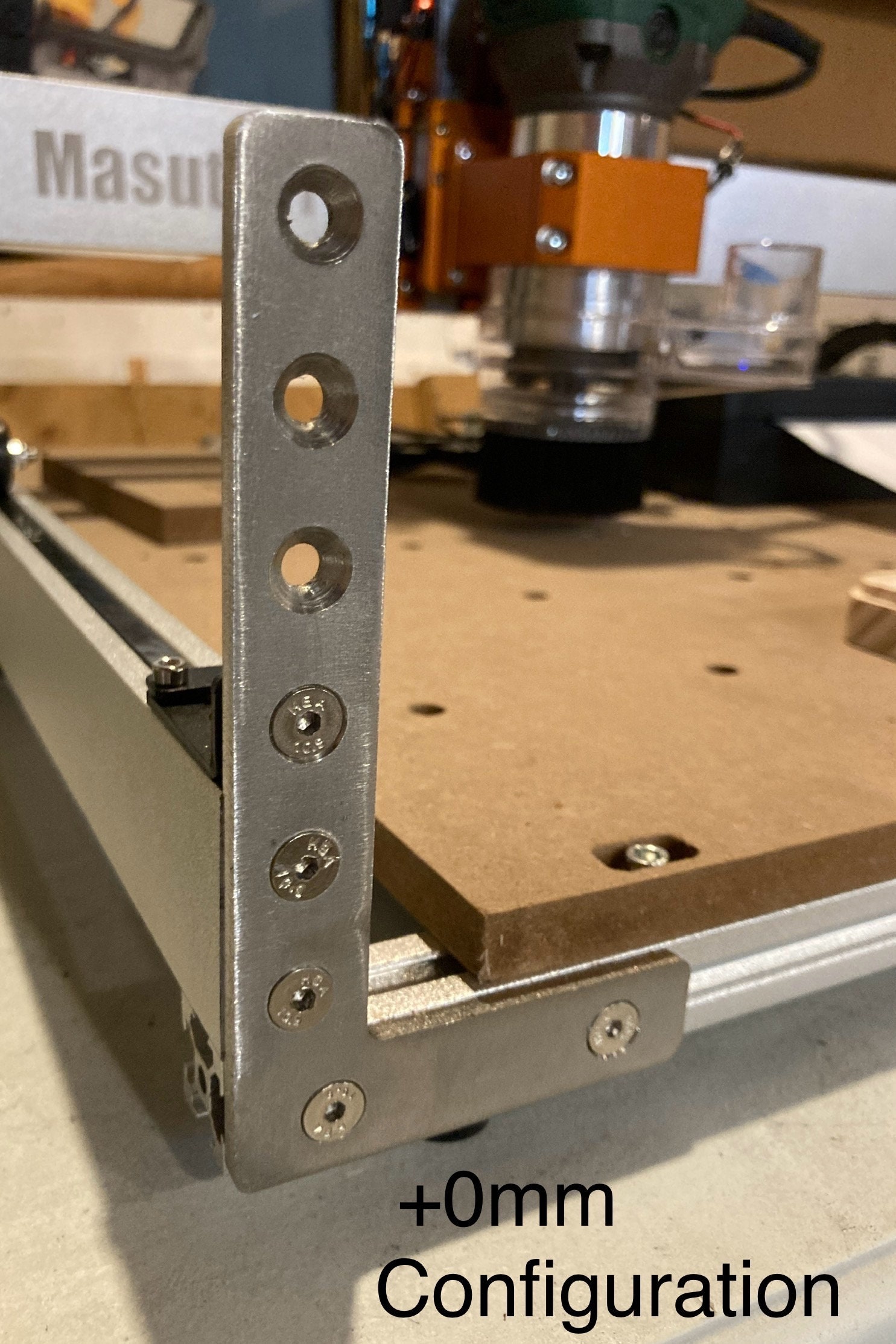 Foxalien Masuter Pro Maxz Bracket Upgrade Kit +20mm/40mm/60mm/80mm