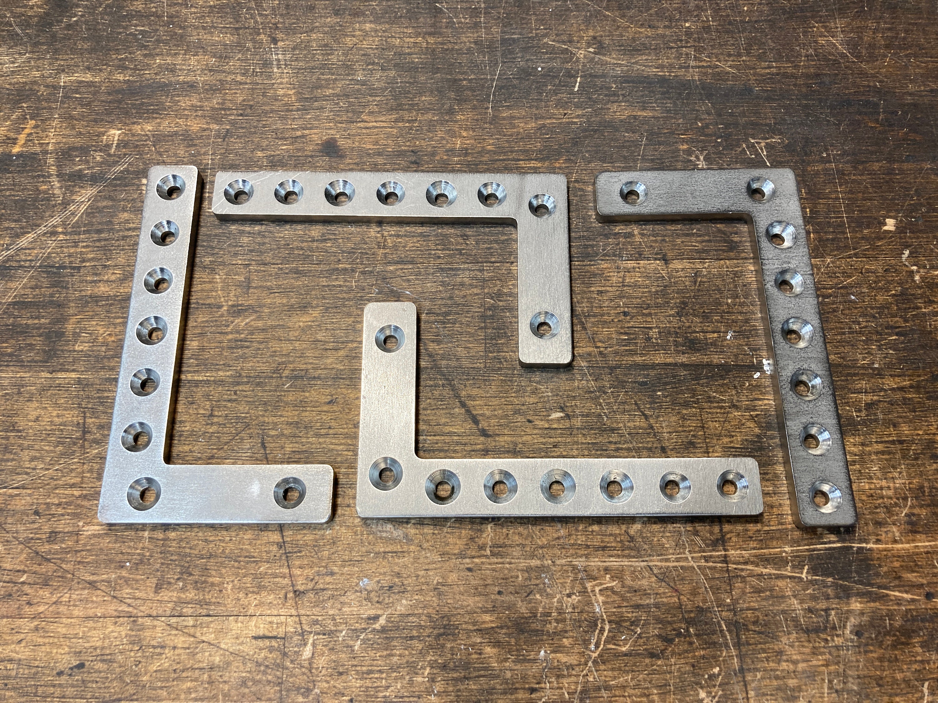 Foxalien Masuter Pro Maxz Bracket Upgrade Kit +20mm/40mm Foxalien Masuter Pro Maxz Bracket Upgrade Kit +20mm/40mm