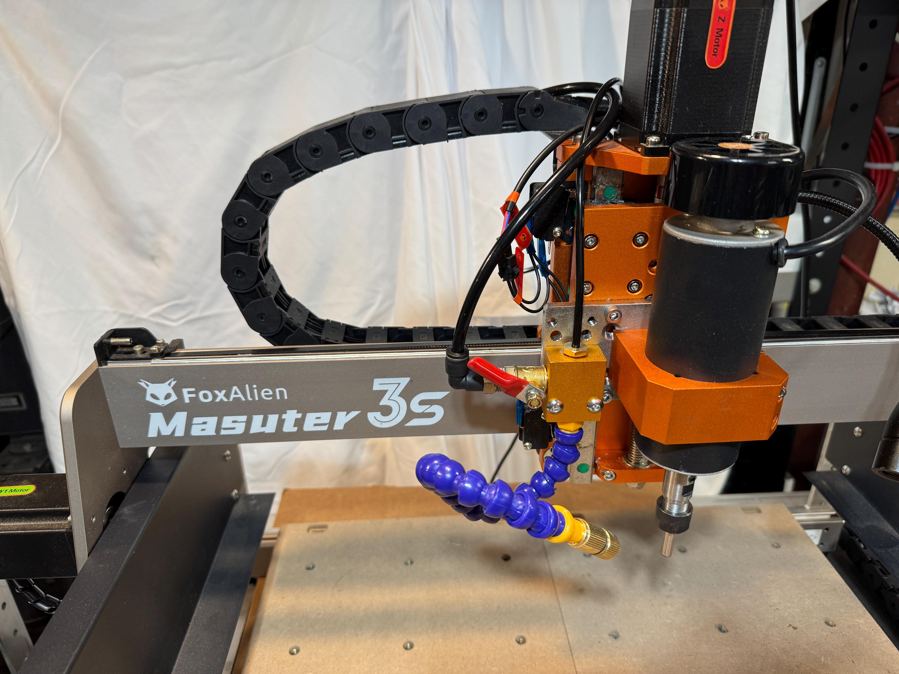 Complete Kit - Foxalien Masuter 3S Maxz Chip Clearing Air Nozzle ...