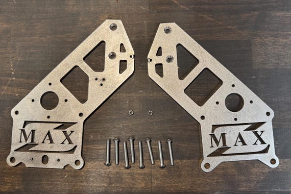 Foxalien Masuter Pro Maxz 65mm Spindle Offset Gantry Plate Set