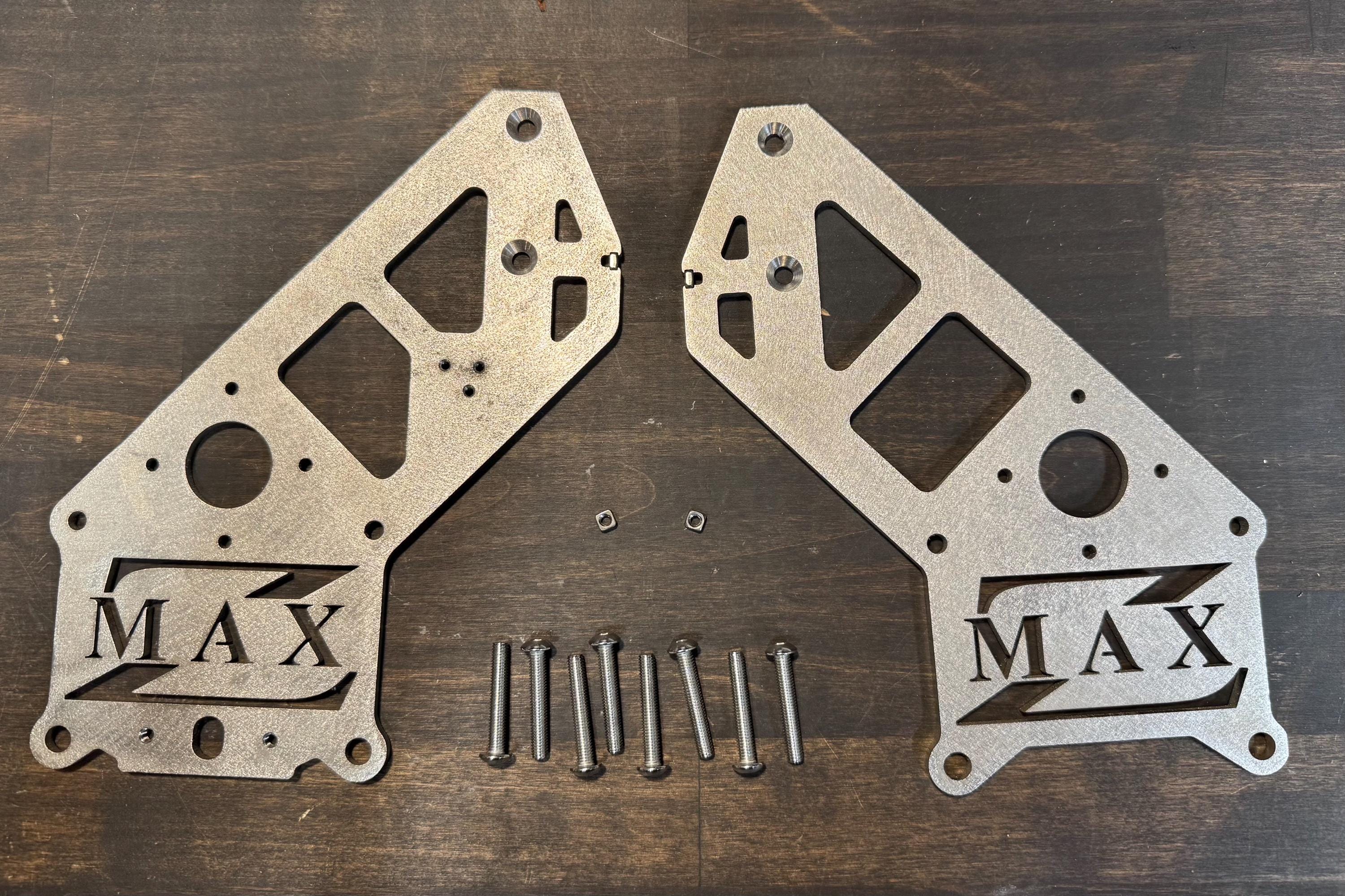 Foxalien Masuter Pro Maxz 65mm Spindle Offset Gantry Plate Set