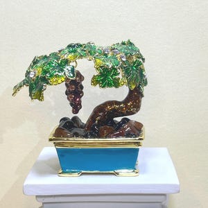 スワロフスキー　Swarovski 盆栽 置物 Swarovski Bonsai - Etsy
