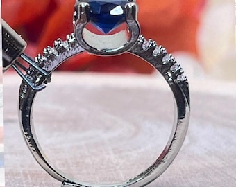 2ct Round Cut Ring made of CZ Highest Quality Cubic Zirconia, For Her, Engagement, Wedding, Birthday, Anniversary or any occasions