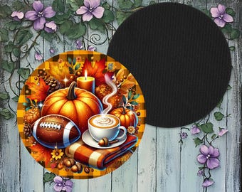 Fall Decorations, Fall Coasters, Fall Decor, Coaster Sets, Coasters, Drink Coaster, Autumn Coasters, Autumn Decoration, Fall Home Decor