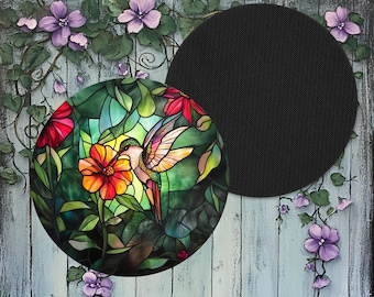 Coasters, Hummingbird Coasters, Coaster, Hummingbird Coaster, Handmade, Coaster Set, Coaster Sets, Drink Coaster, Barware, Gift ideas
