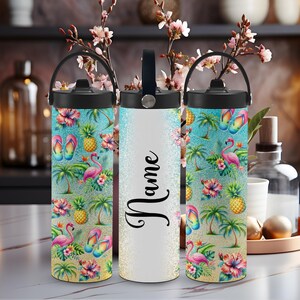 Wasserflasche, Benutzerdefiniert, benutzerdefinierte Wasserflasche, benutzerdefinierte Wasserflaschen, personalisiert, personalisierte Wasserflasche, Strand, personalisierte Geschenke