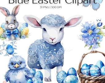Clipe de Páscoa, Páscoa em aquarela, Clip Art, Cesta de Páscoa, Clipart de coelho da Páscoa, Clipart de ovo de Páscoa, Clipart de borboleta, Páscoa pastel, Ovos