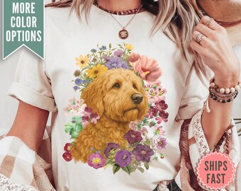 Golden Doodle Shirt, Comfort Colors® Doodle Mom Shirt, Golden Doodle Gifts, Doodle Dog Tshirt, Golden Labradoodle Tee shirt, Doodle Shift