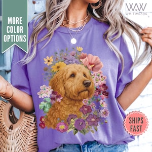 Golden Doodle Shirt, Comfort Colors® Doodle Mom Shirt, Golden Doodle Gifts, Doodle Dog Tshirt, Golden Labradoodle Tee shirt, Doodle Shift