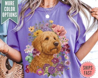 Golden Doodle Shirt, Comfort Colors® Doodle Mom Shirt, Golden Doodle Gifts, Doodle Dog Tshirt, Golden Labradoodle Tee shirt, Doodle Shift
