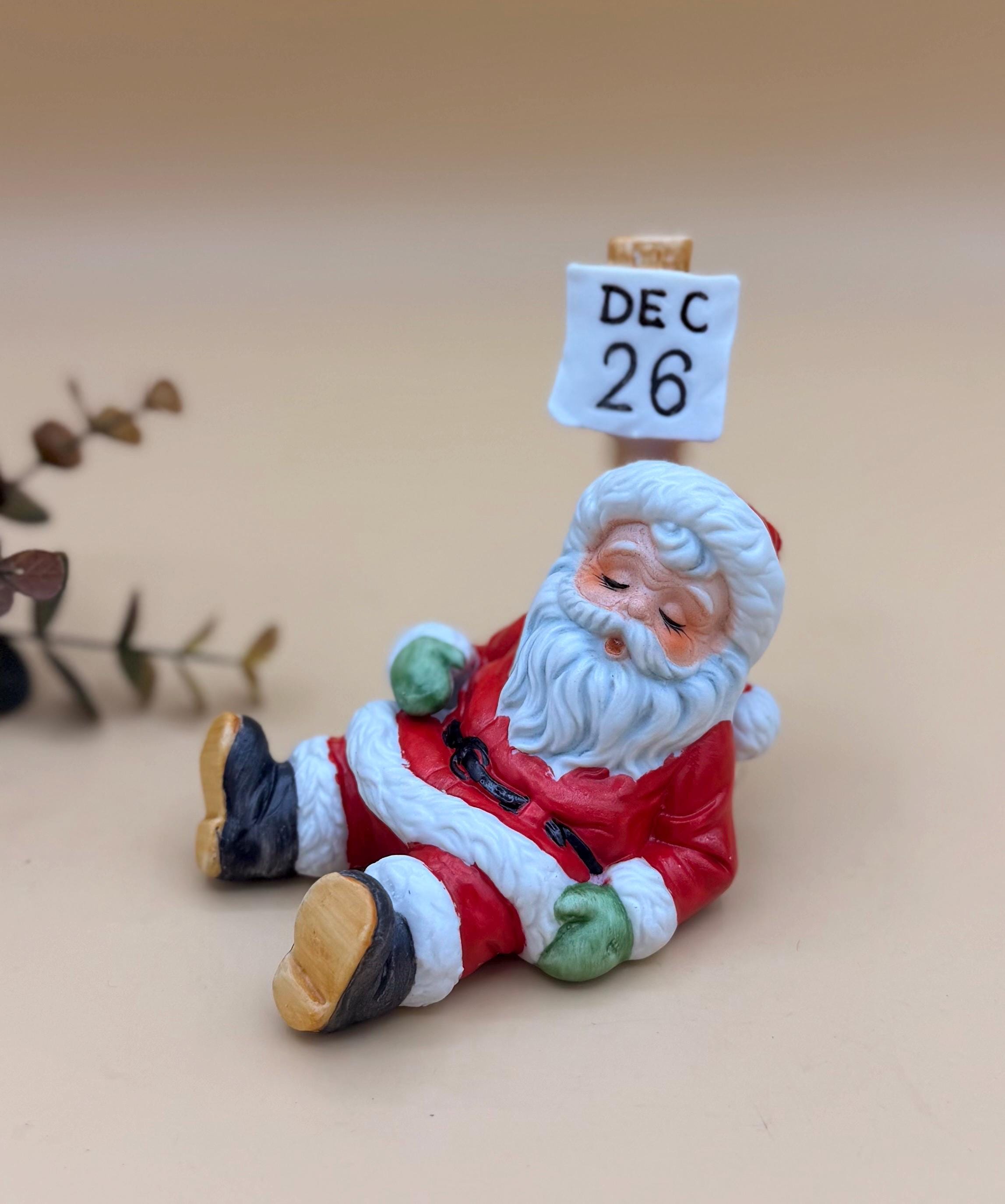 サンタクロース ヴィンテージビスク°・*:.。.☆♥️♥️♥️♥️ 陶器製 Bisque Vintage Santa - Etsy