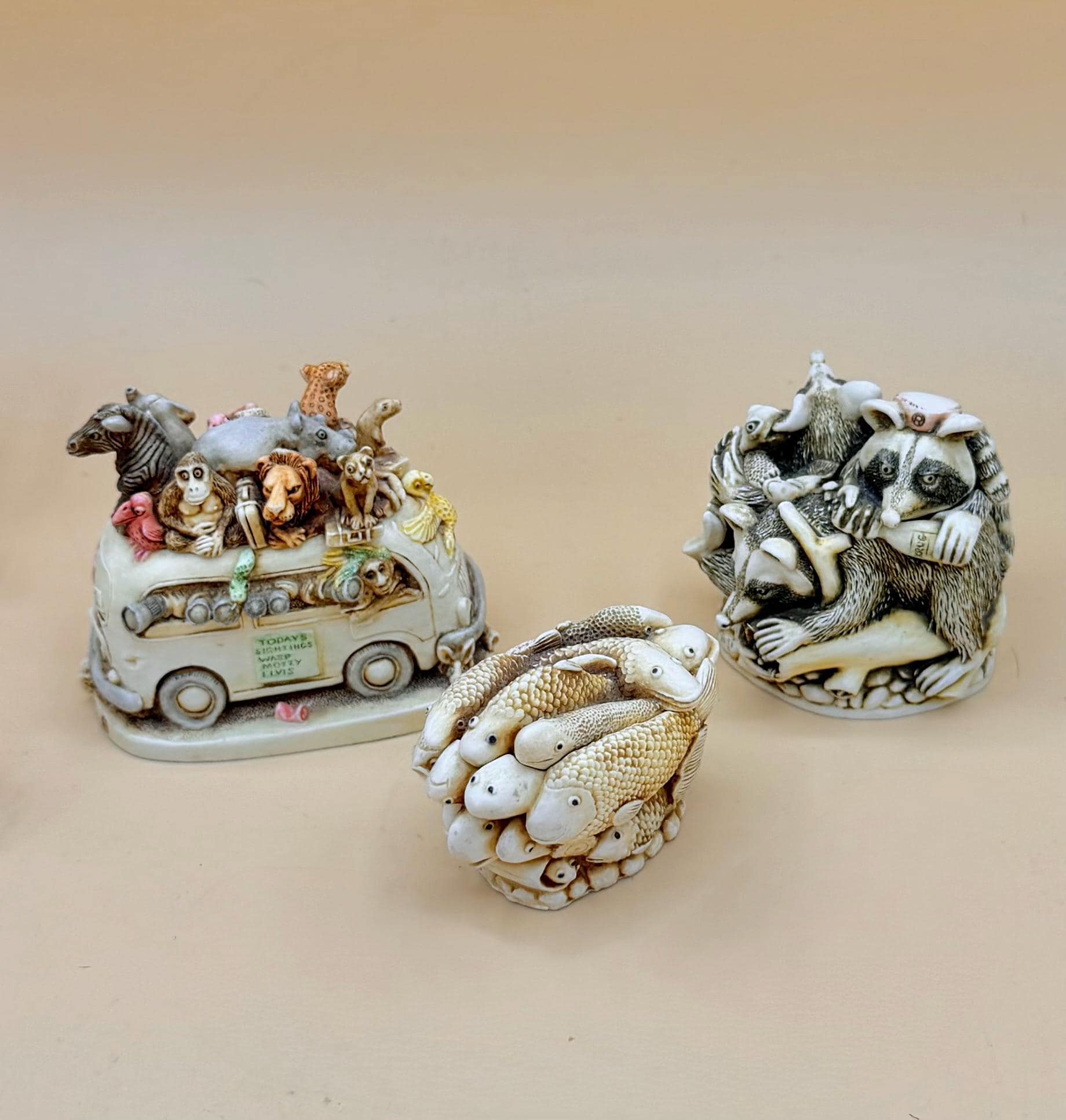 美女と野獣 HARMONY KINGDOM Harmony Kingdom Treasure Jests