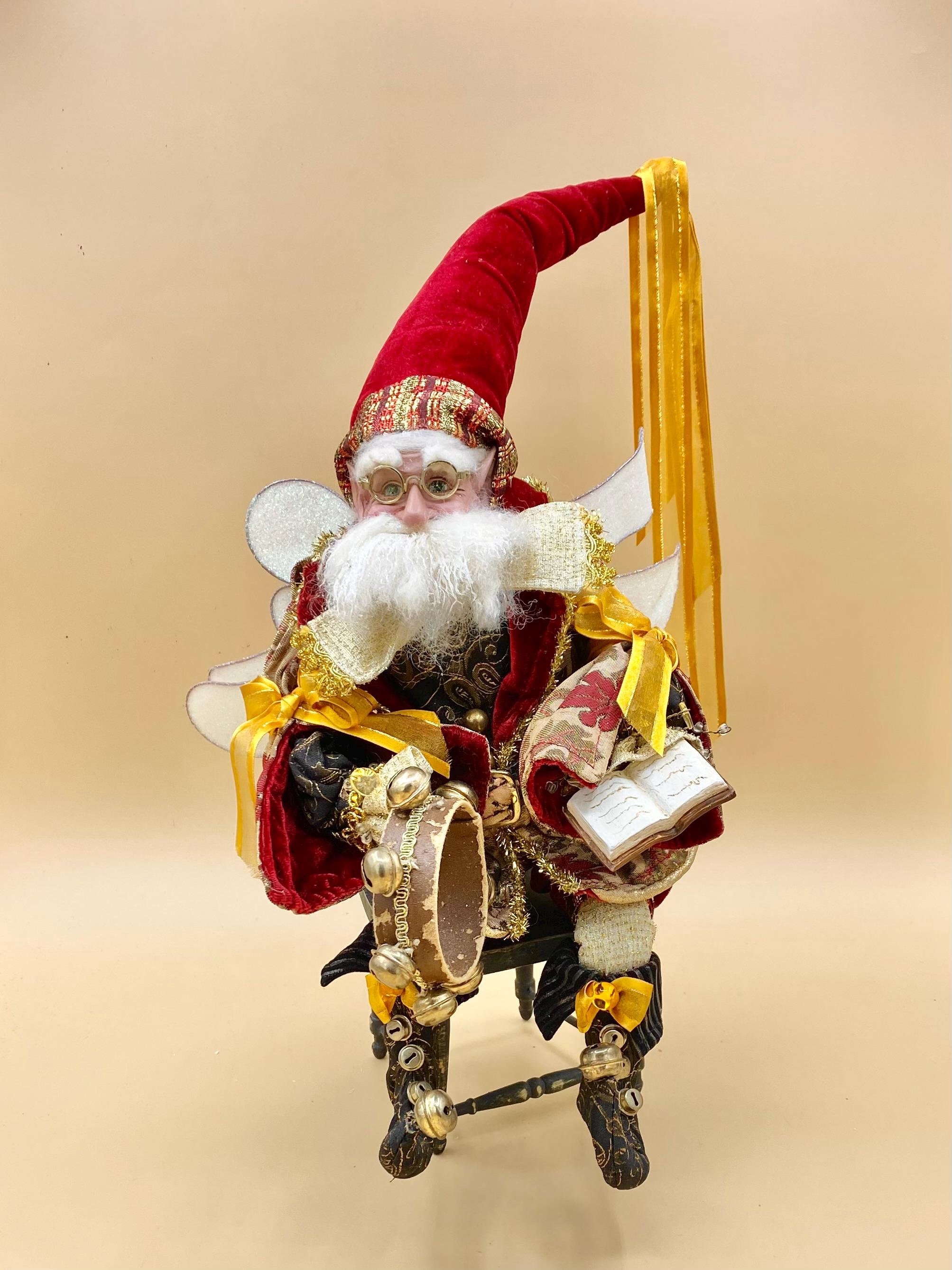 Mark Roberts Santa - Etsy
