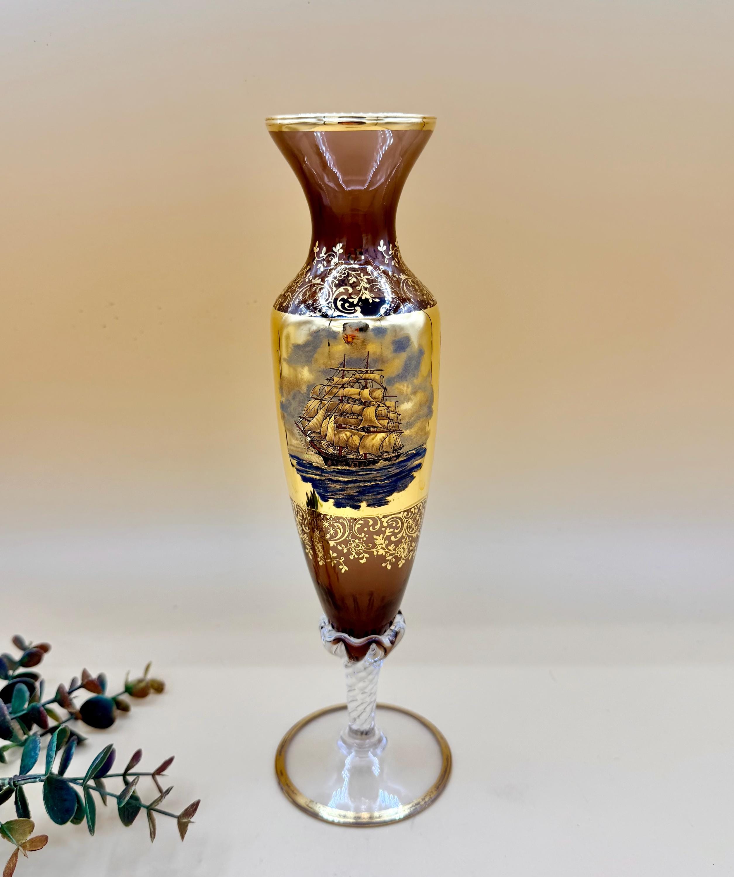 Vecchia Murano Glass - Etsy