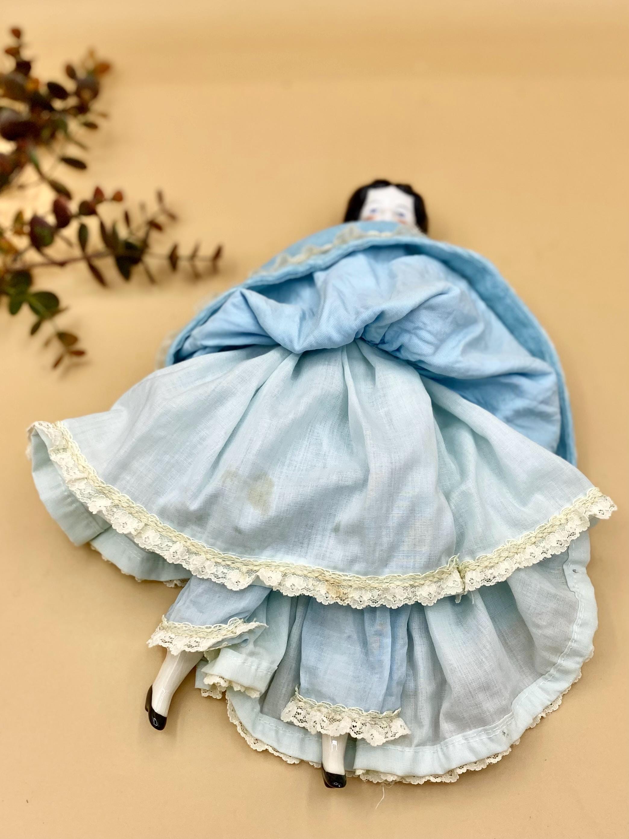 Antique China Head Doll, 12