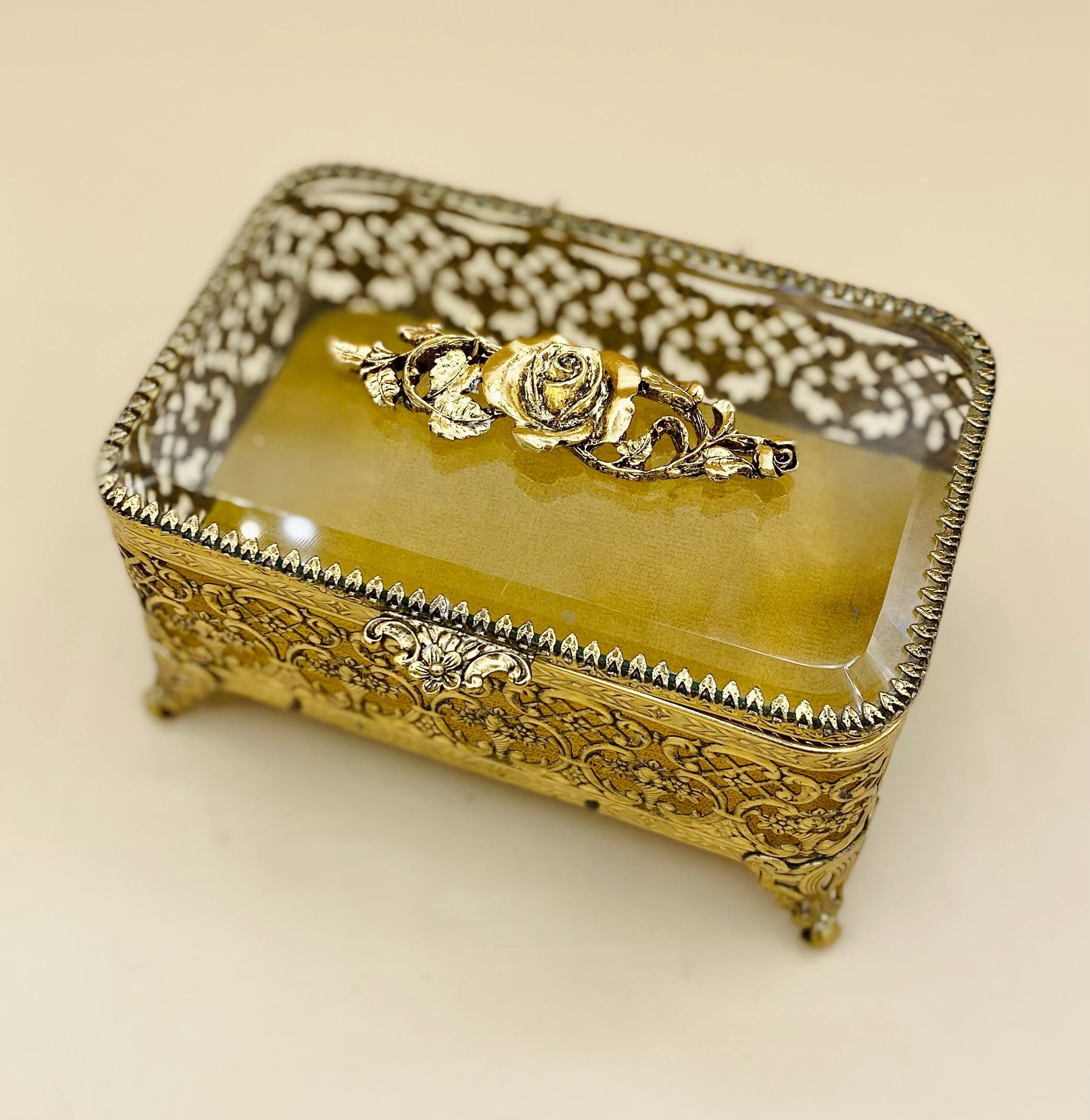 Matson Jewelry Box - Etsy