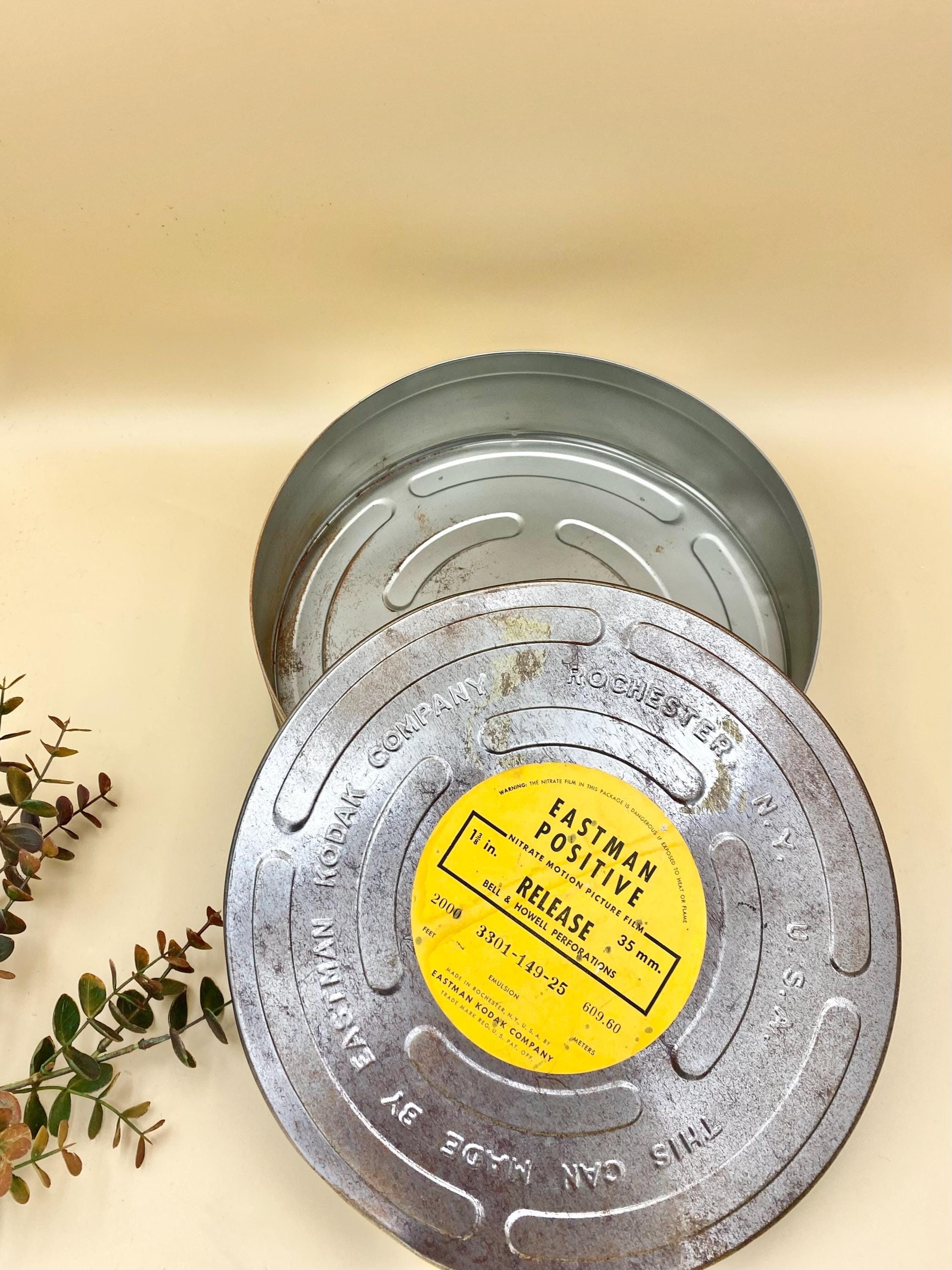 Vintage Eastman Kodak 35mm Film Canister: USA Made Media Decor - Etsy