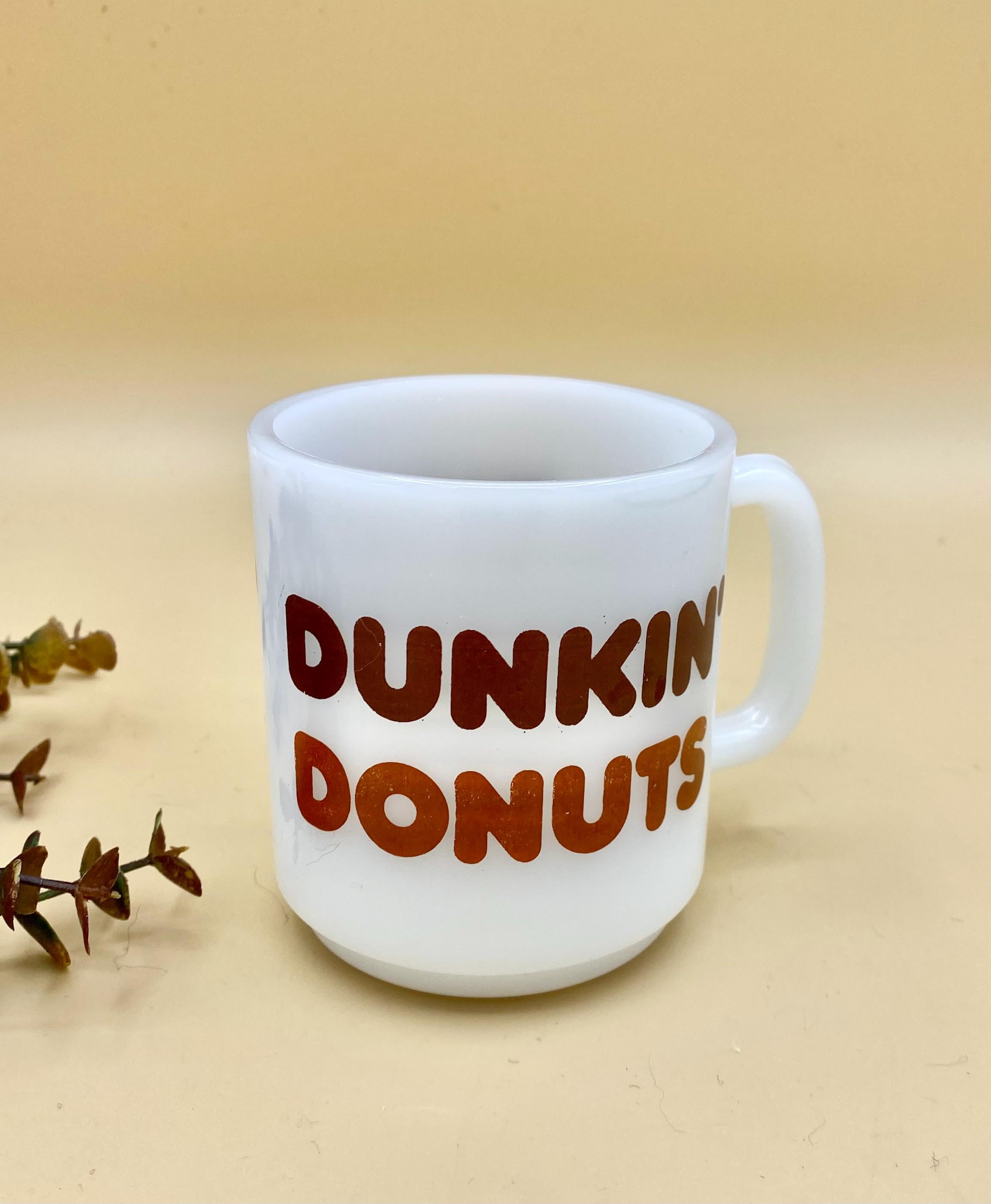 DUNKIN' DONUTS キャラクターハンカチ　レア Dunkin Donuts 70s - Etsy