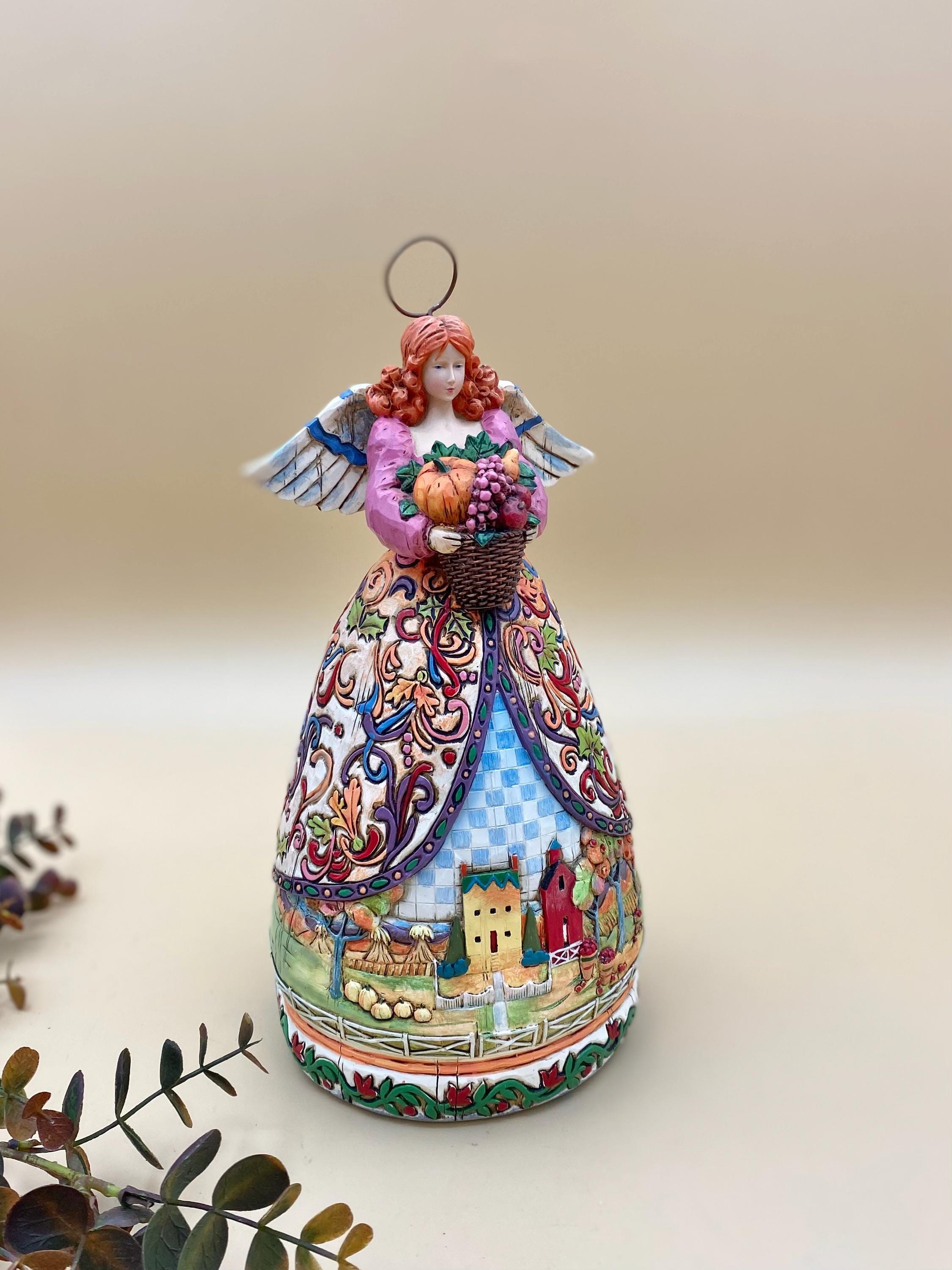 H524\" JIMSHORE/HEARTWOOD CREEK 天使 置物 まとめ Jim Shore Angel - Etsy