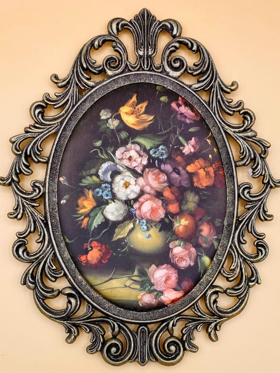 テクスチャーアート 絵画 花の絵 フラワーアート インテリア