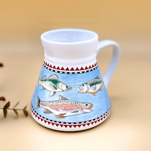 Wide Bottom Boat Mug - Etsy