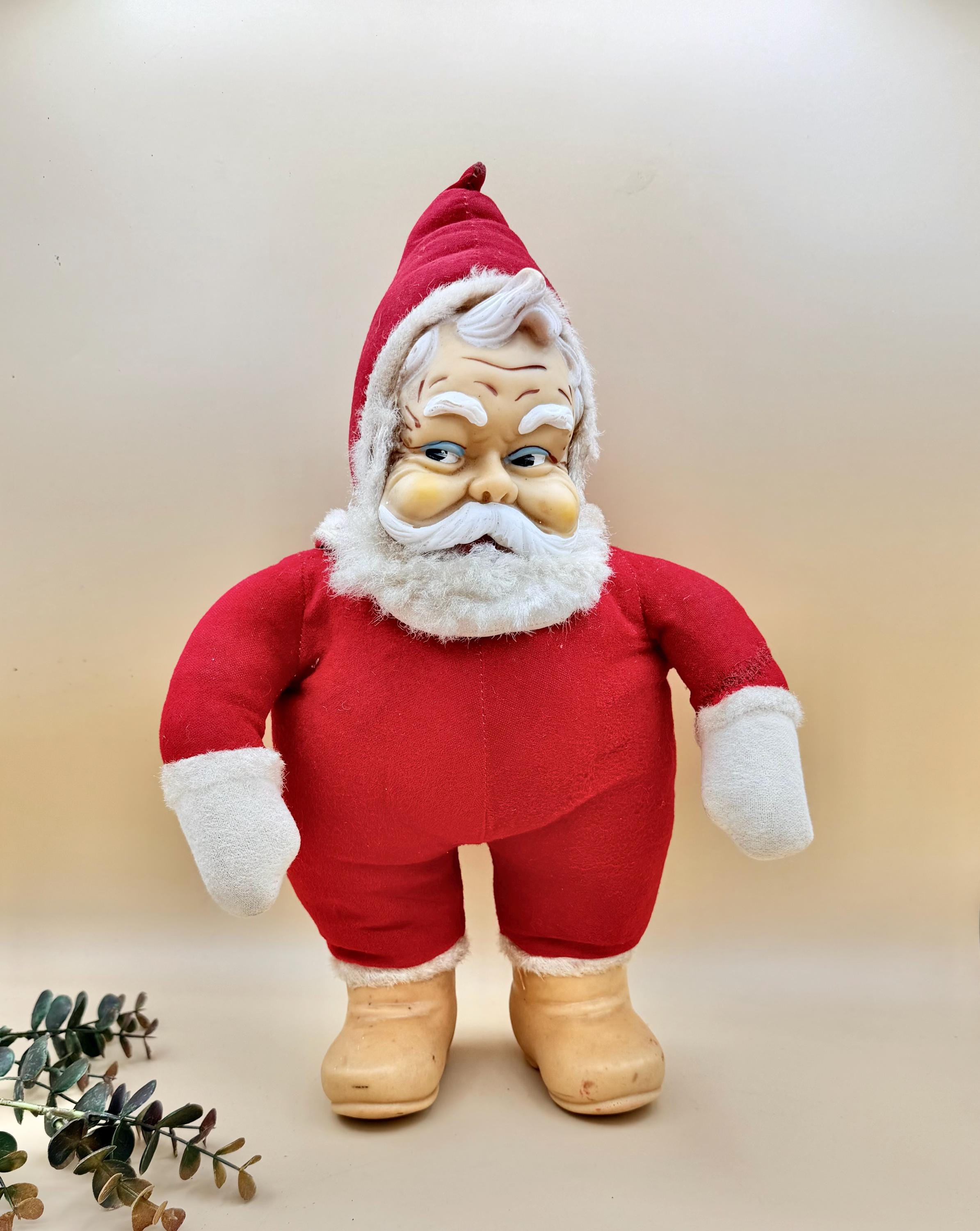 Rushton Santa Dolls - Etsy