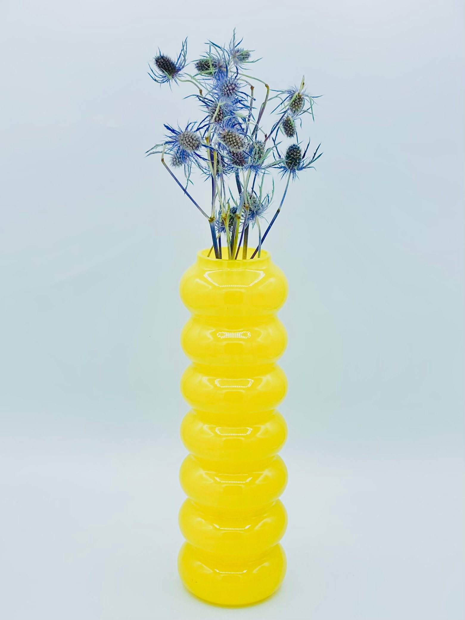 ハンドメイド デザイン Anne Nilsson Glass Vase Anne Nilsson Design Glass Vase with Original Sticker 12