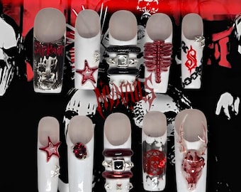 Bnd/Bangle press on nails