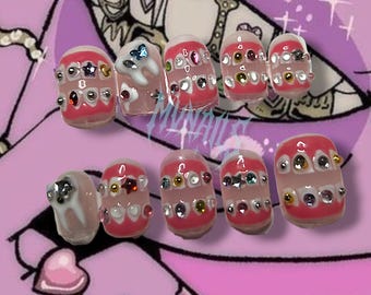 TE.EF press on nails