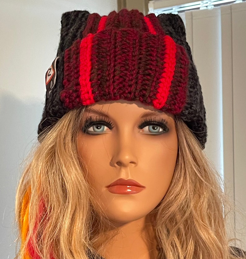 CROCHET PATTERN make your own TØP Clancy Beanie / Balaclava Twenty One Pilots inspired pattern zdjęcie 2