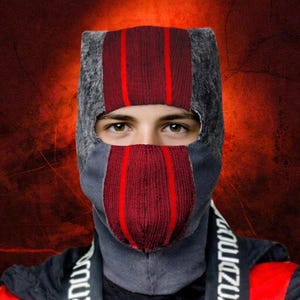 TØP CLANCY MASKE, authentisch aussehend, Twenty One Pilots Tyler Joseph Breach (ca. 78 US-Dollar + Versand)