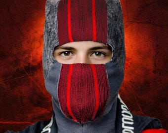 TØP CLANCY MASK authentic looking twenty one pilots Tyler Joseph Breach (approx78US+shipping)