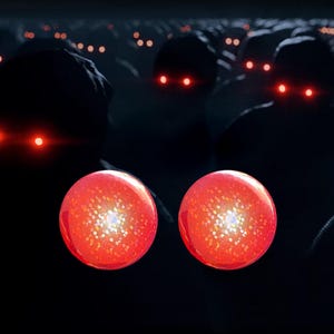 Jeu d&#39;épingles yeux brillants TØP FAILED CLANCY - Rupture de contact Tyler Joseph