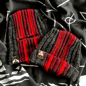 PATRÓN DE GANCHILLO haz tu propio patrón inspirado en TØP Clancy Beanie / Balaclava Twenty One Pilots imagen 9