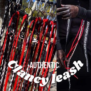 Authentic CLANCY LEASH Tyler Joseph Breach braided belt lead