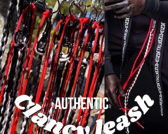 Authentic CLANCY LEASH Tyler Joseph Breach braided belt lead ~ Twenty One Pilots Inspired