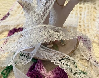 Six and One Half Yards Cotton Lace Edging