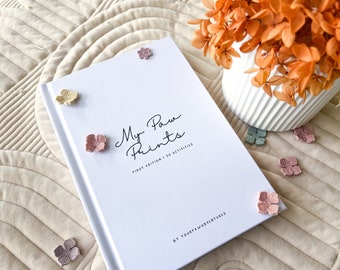 MyPawPrints - Ricordo del cane, diario, libro di attività e album fotografico